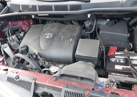 2017 Toyota Sienna Xle 8 Passenger z USA, uszkodzony, nr VIN 5TDYZ3DC2HS836092